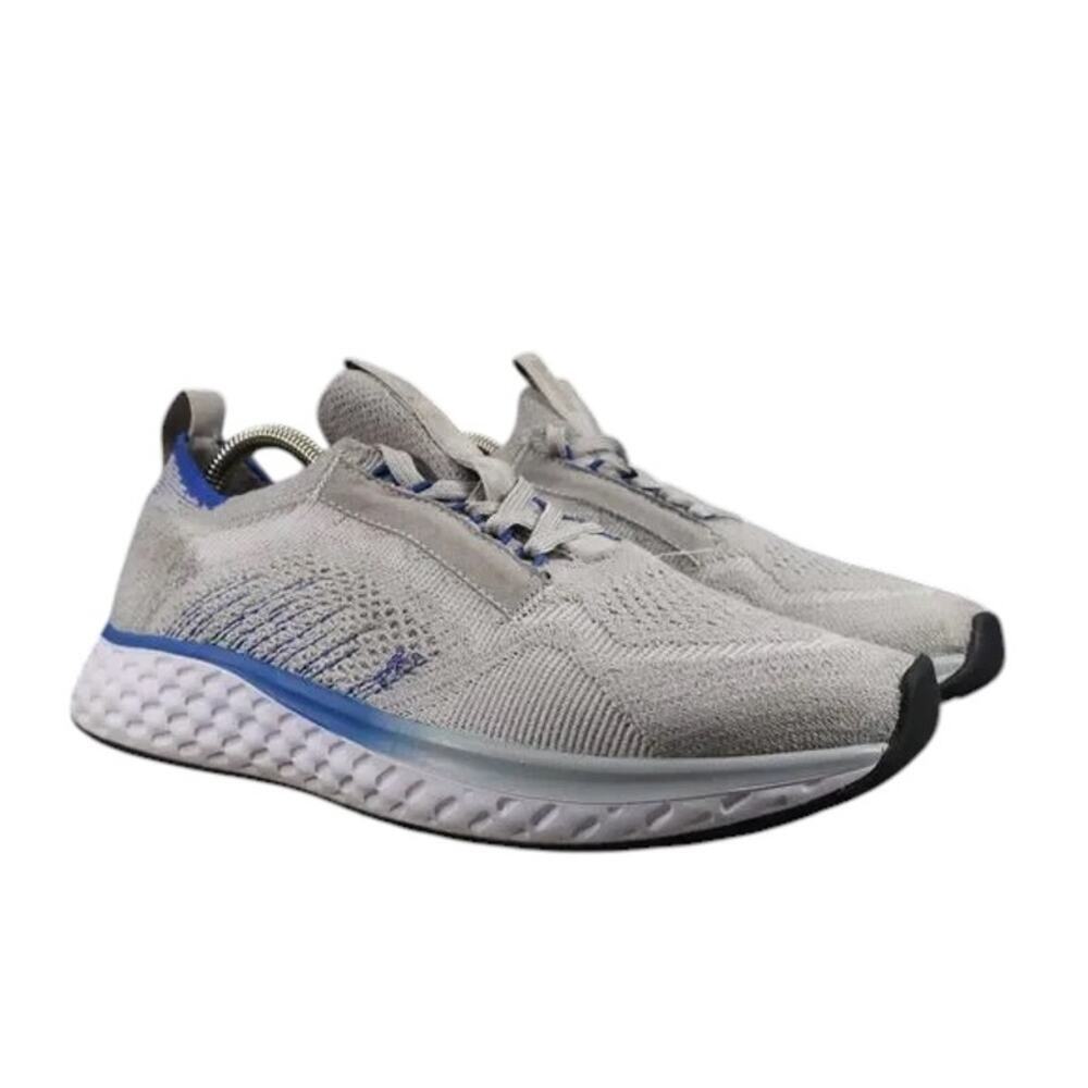 Zella Shoes Mens 7 Athletic Sneaker Trainers Comfort Ortholite Knit Active Grey